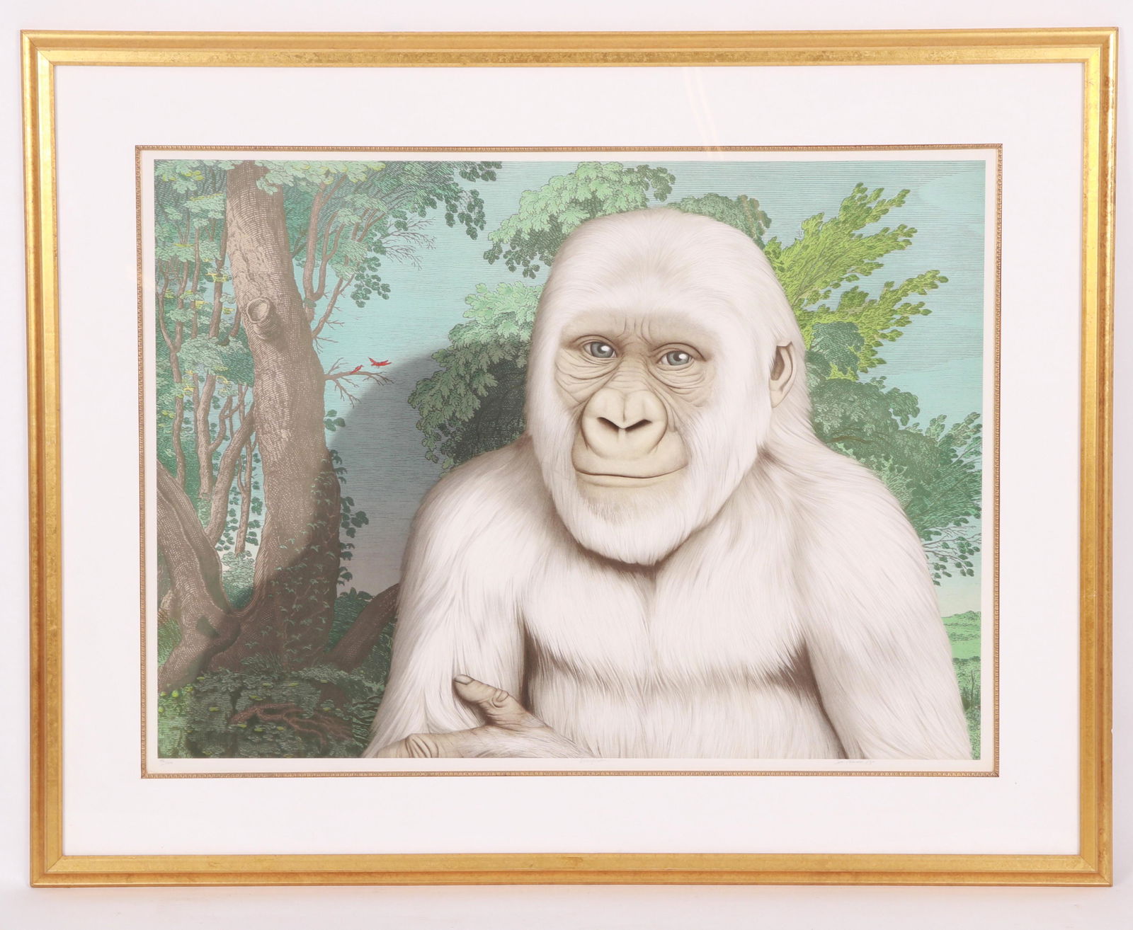 Tom Palmore (American, B. 1945) Snowflake (1 of 7)