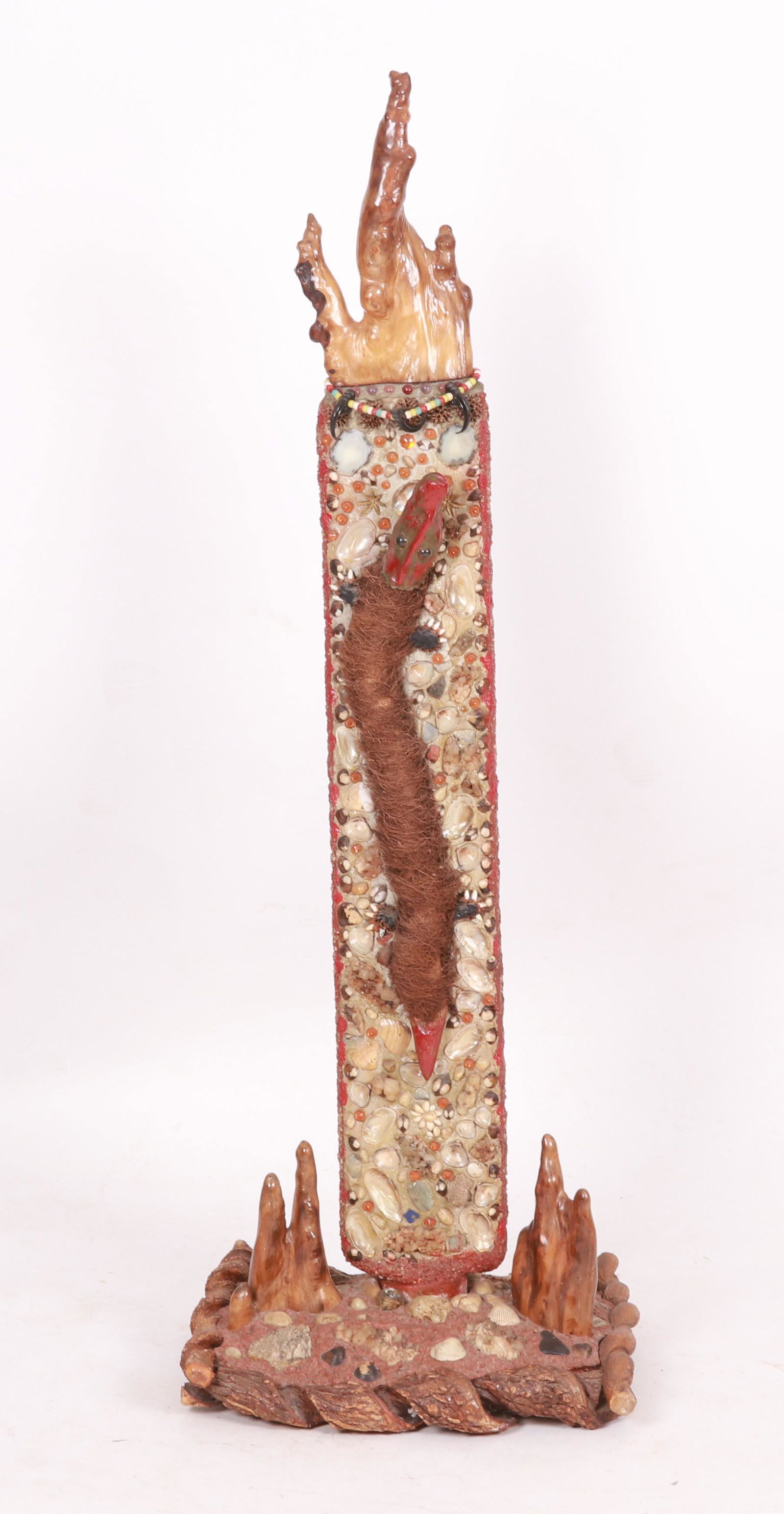 Q.J. Stephenson, Outsider Art, Totem (1 of 12)