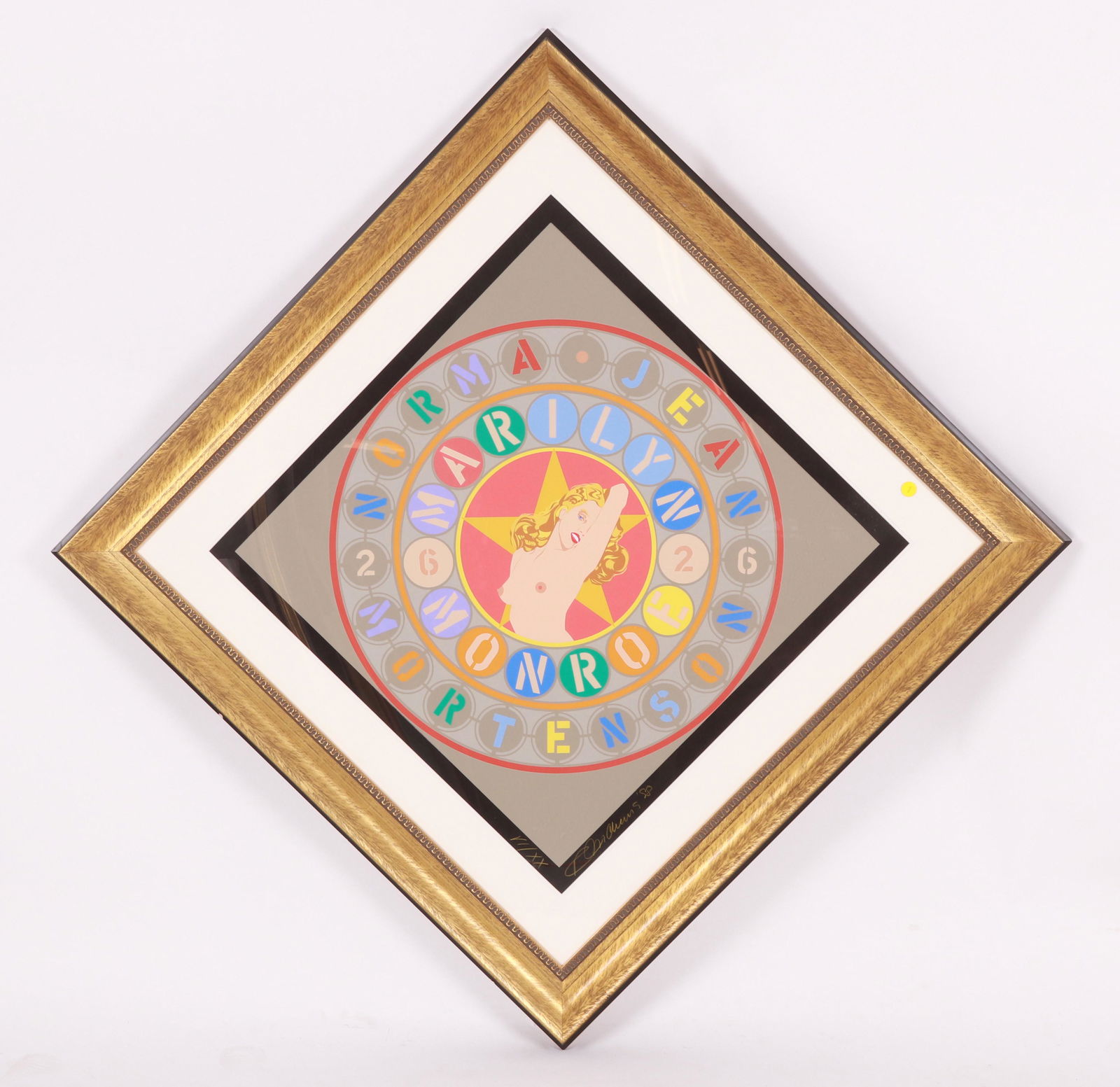 Robert Indiana, Marilyn, American Dream Portfolio (1 of 5)