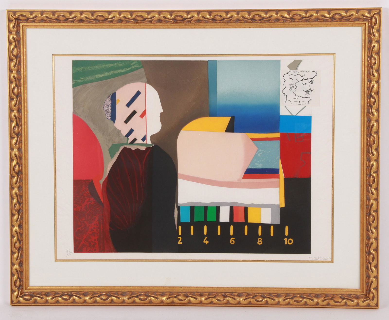 Max Papart, Carborundum Etching (1 of 8)