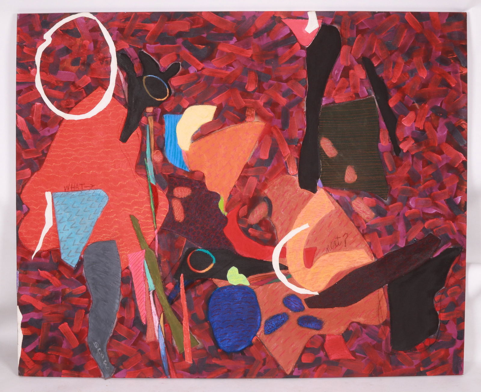 Helen Bershad (American, b. 1934), Slow (1 of 9)