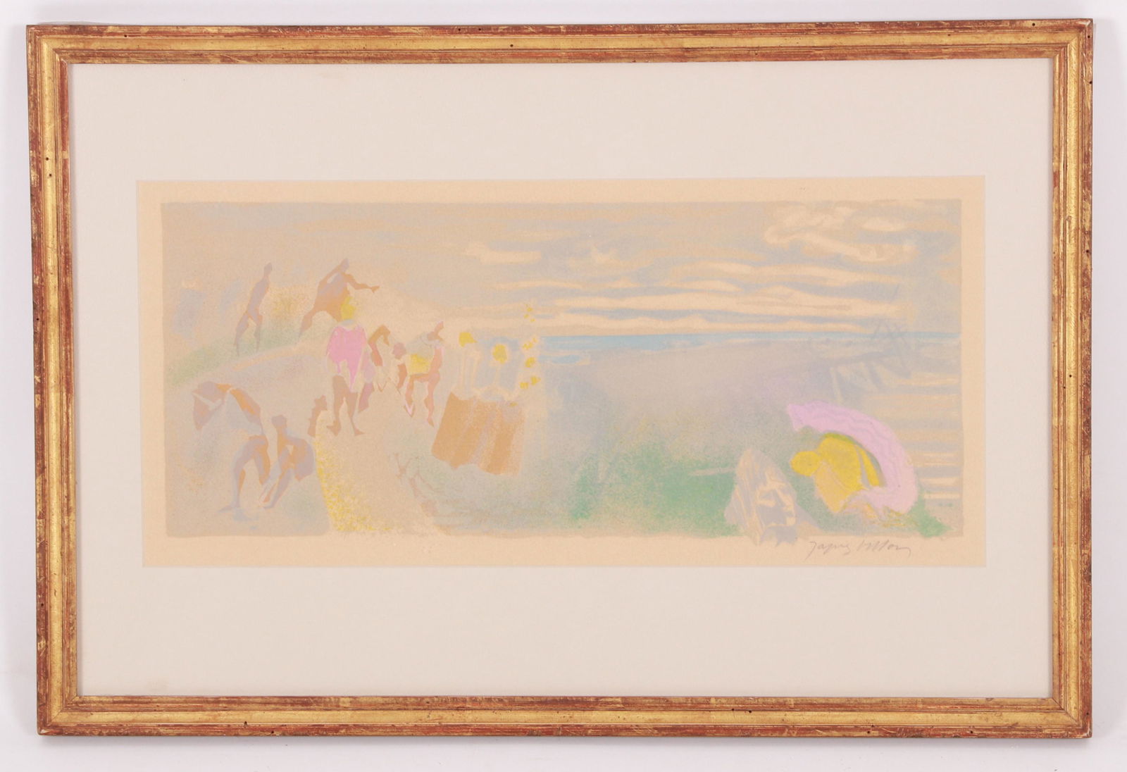 Jacques Villon (French, 1875 - 1963) Les Bucoliques (1 of 6)