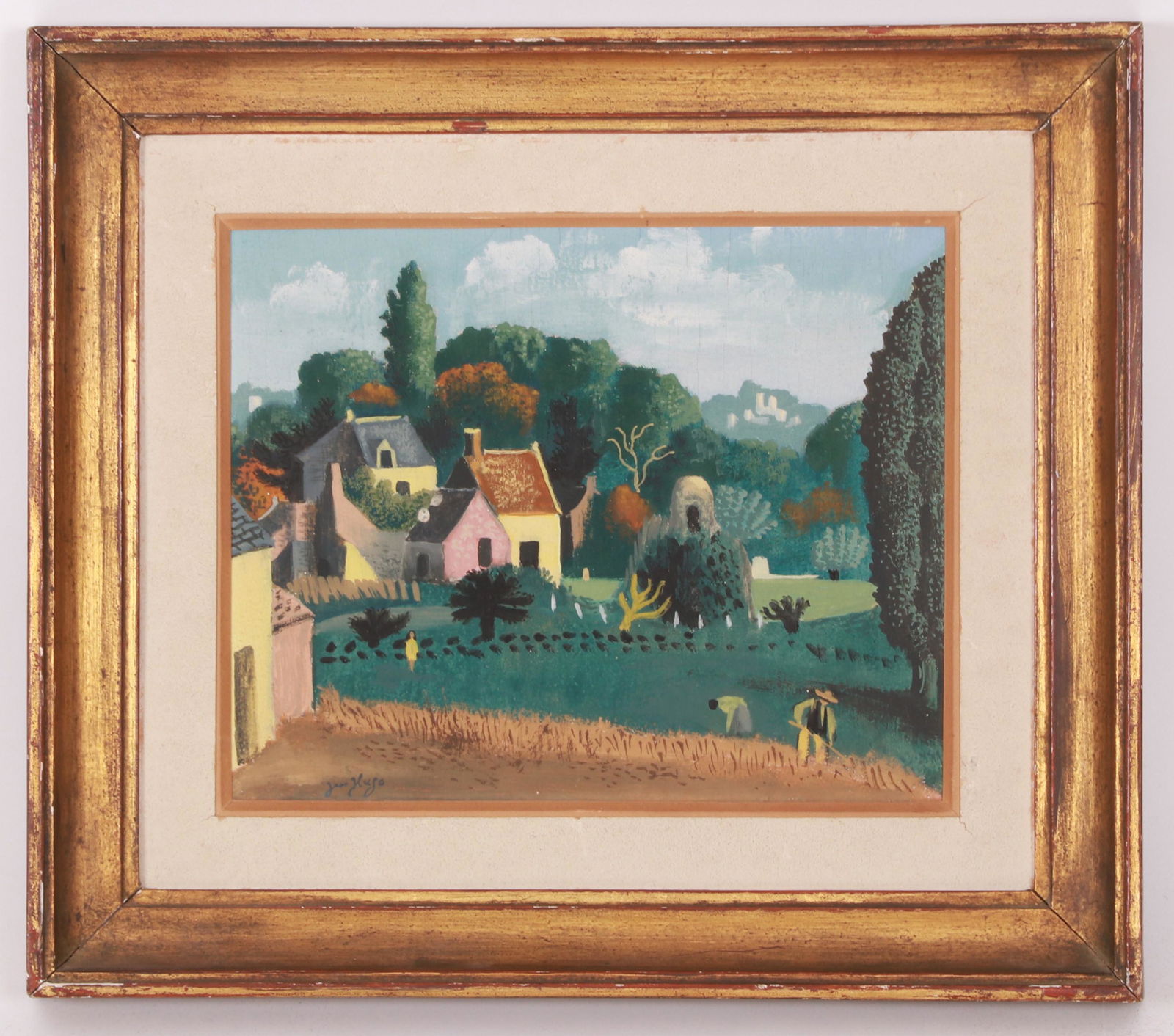 Jean Hugo (French, 1894 - 1984) Landscape (1 of 9)