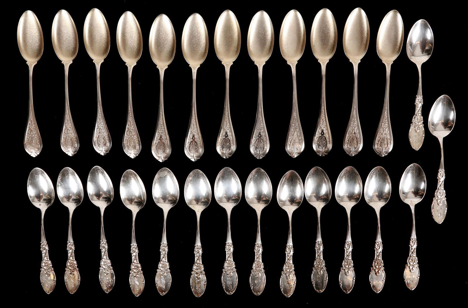 A Group of Frank Whiting Sterling Silver Spoons (1 of 6)