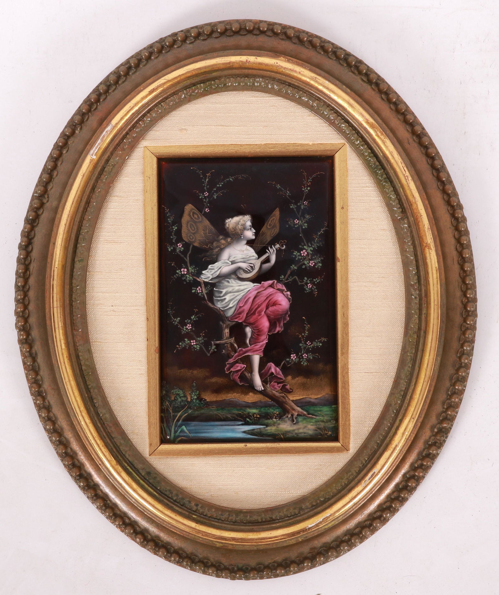 A Limoges Enamel On Copper Plaque (1 of 5)