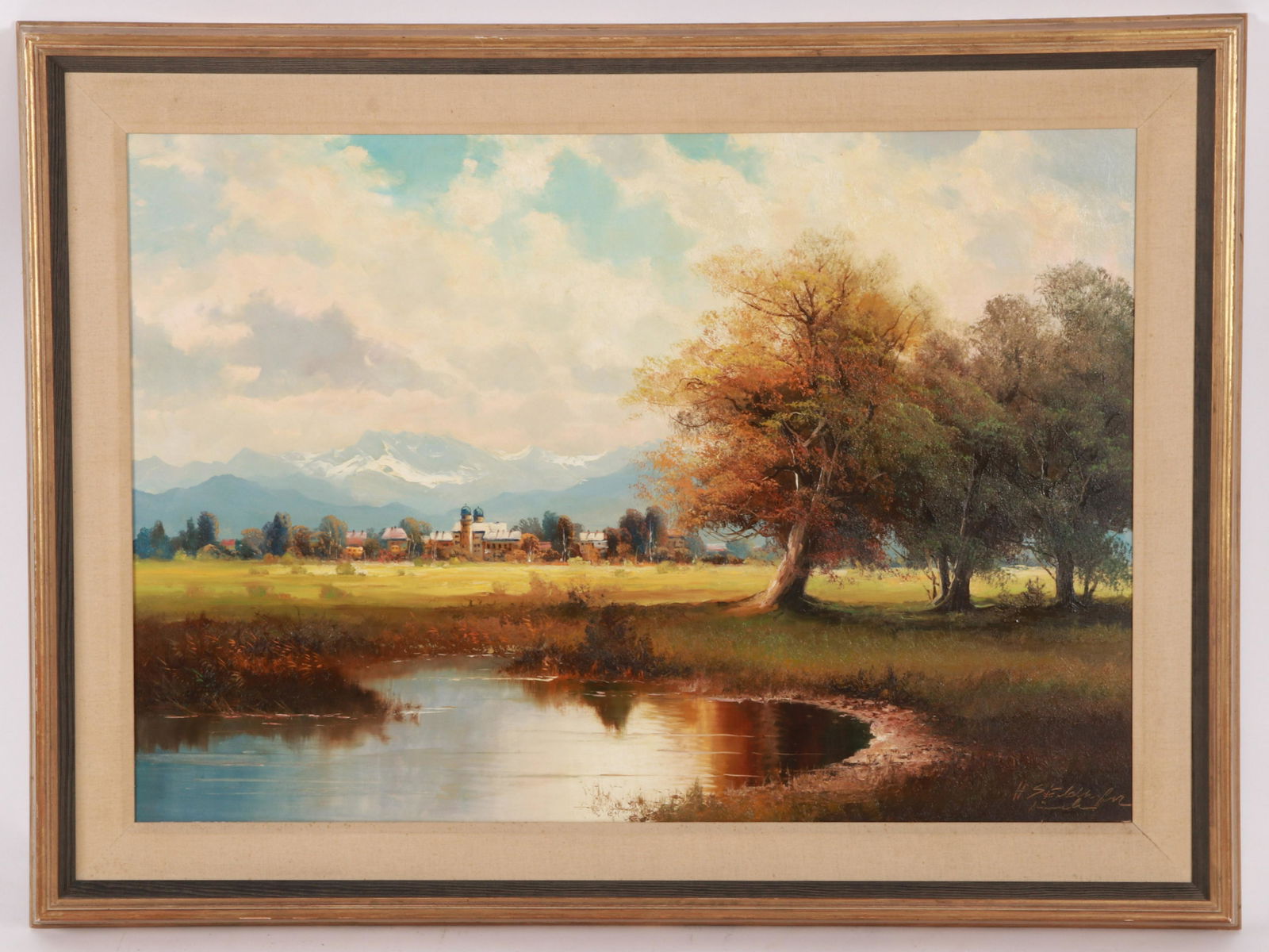 Helmut Stadelhofer (1914 - 1979) Landscape (1 of 8)