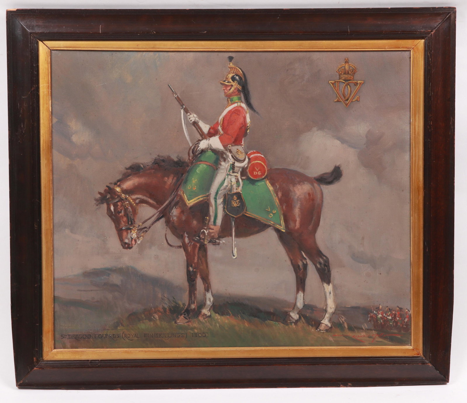 Reginald Mills (British, 1896 - 1950) Dragoon (1 of 8)