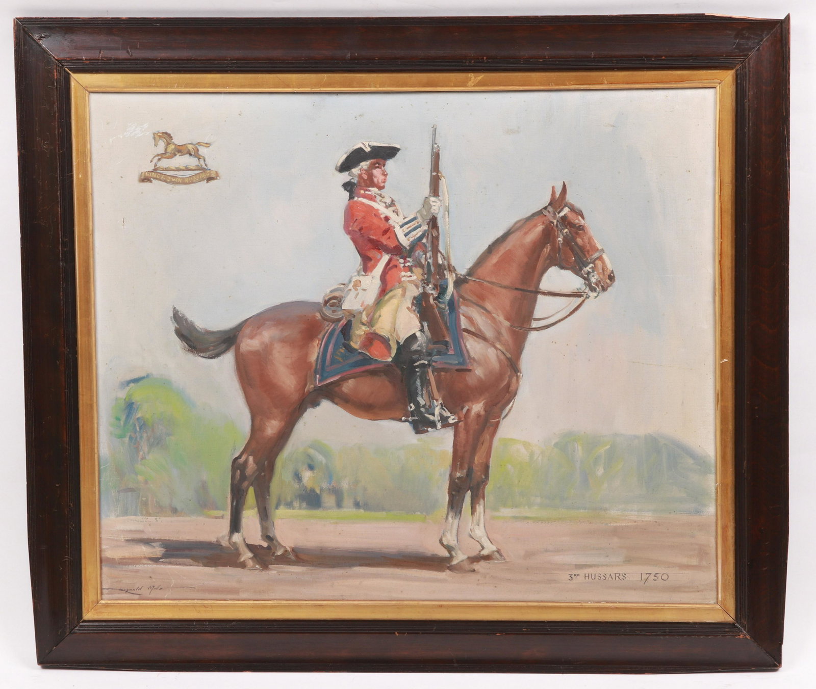 Reginald Mills (British, 1896 - 1950) Hussar (1 of 9)