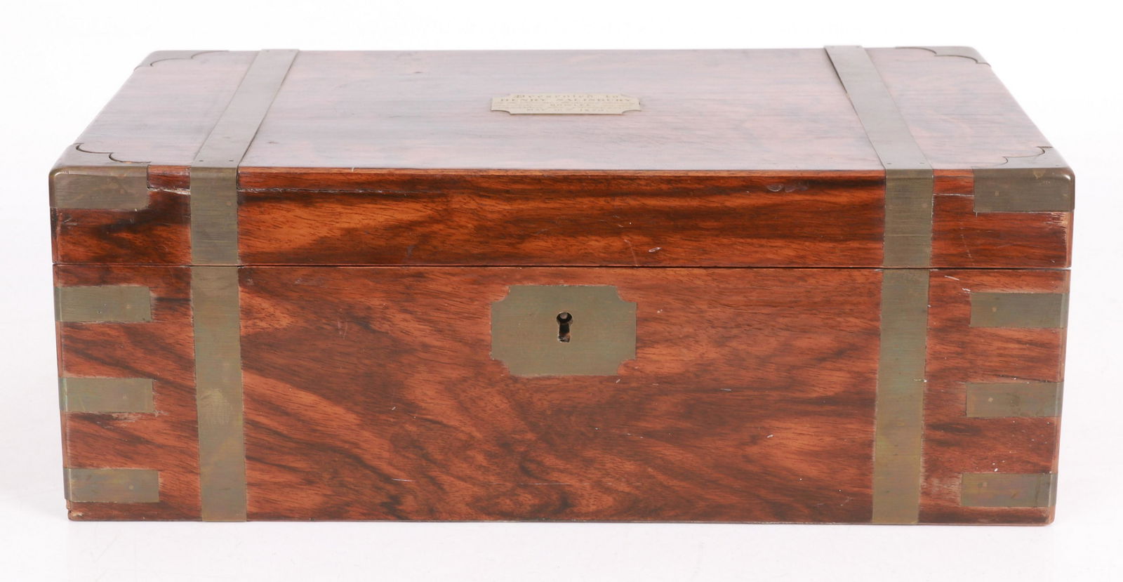 A 19th Century English Rosewood Lapdesk (1 of 8)