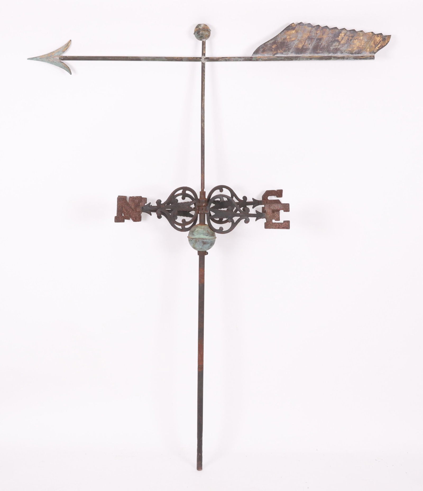A 19th Century Arrow Weathervane (1 of 8)