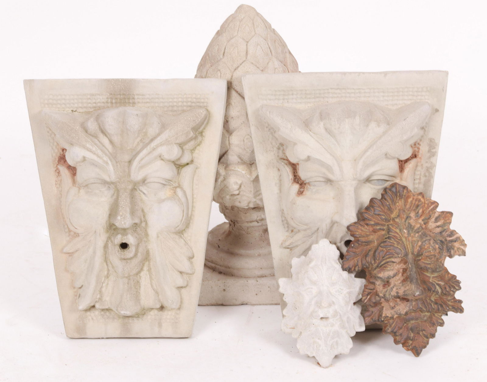 A Group of Garden Ornaments (1 of 6)