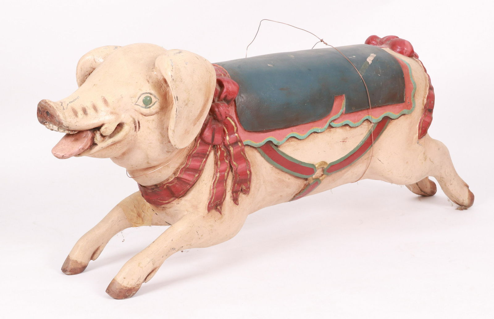 A Life-Sized Painted Pig (1 of 7)