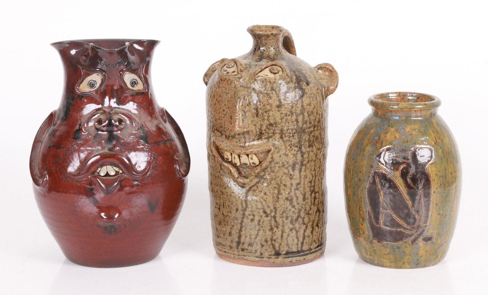 Folk Pottery Including Roger Corn (1 of 11)