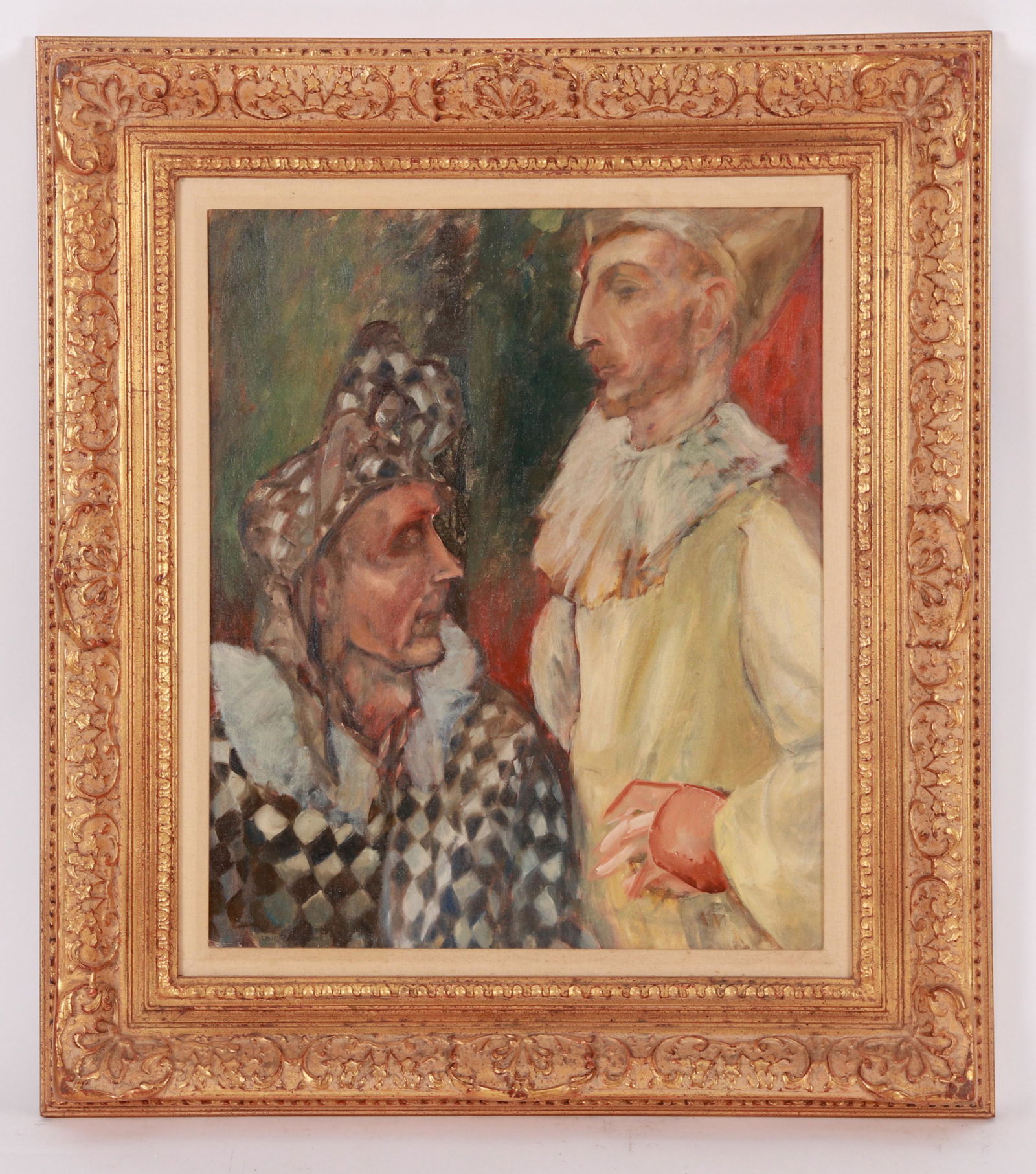 Louis Wolchonok (American, 1868 - 1973) Clowns (1 of 7)