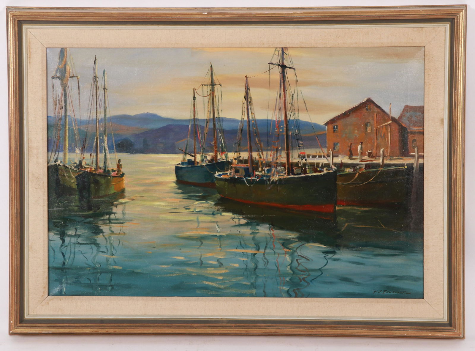 J. J. Enwright (American, 1911 - 2001) Cape Ann (1 of 8)