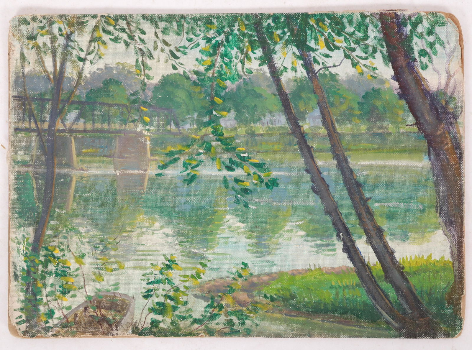 Charles Rosen (American, 1878 - 1960) Bridge (1 of 8)