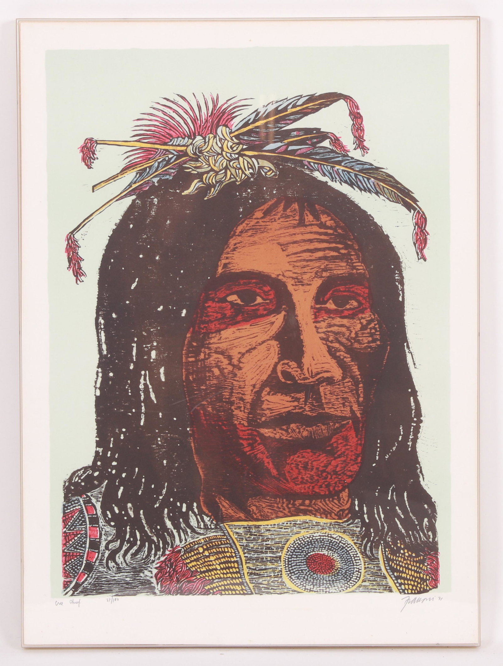 Antonio Frasconi (Argentine, 1909 - 2013) Cree (1 of 6)