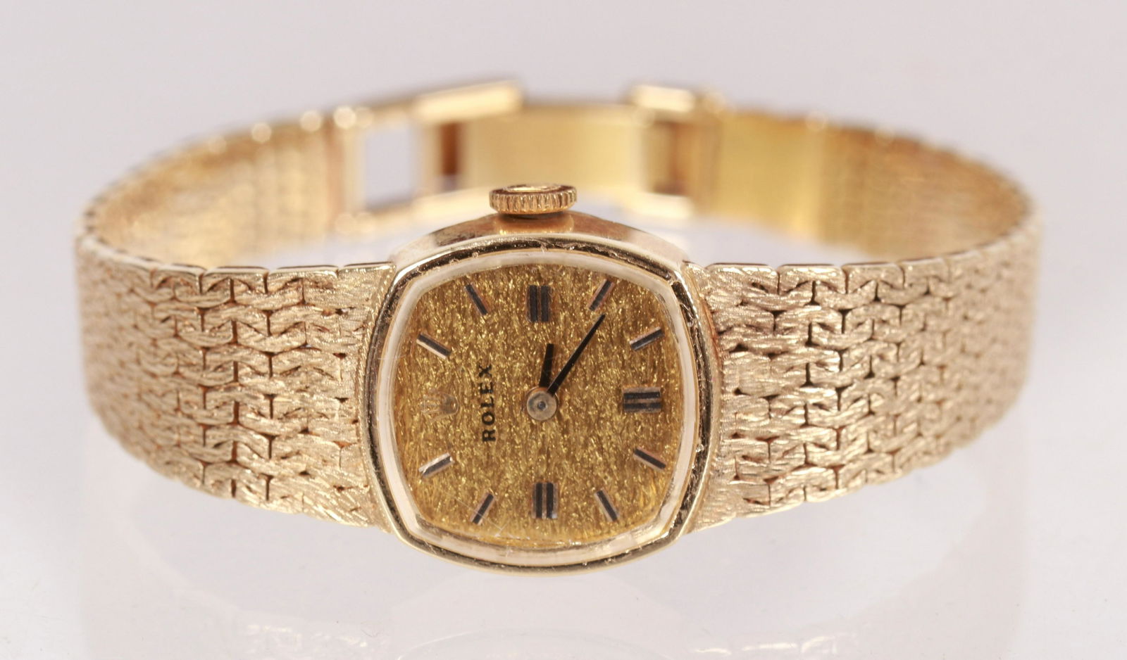 A 14k Gold Rolex Ladies Watch (1 of 6)