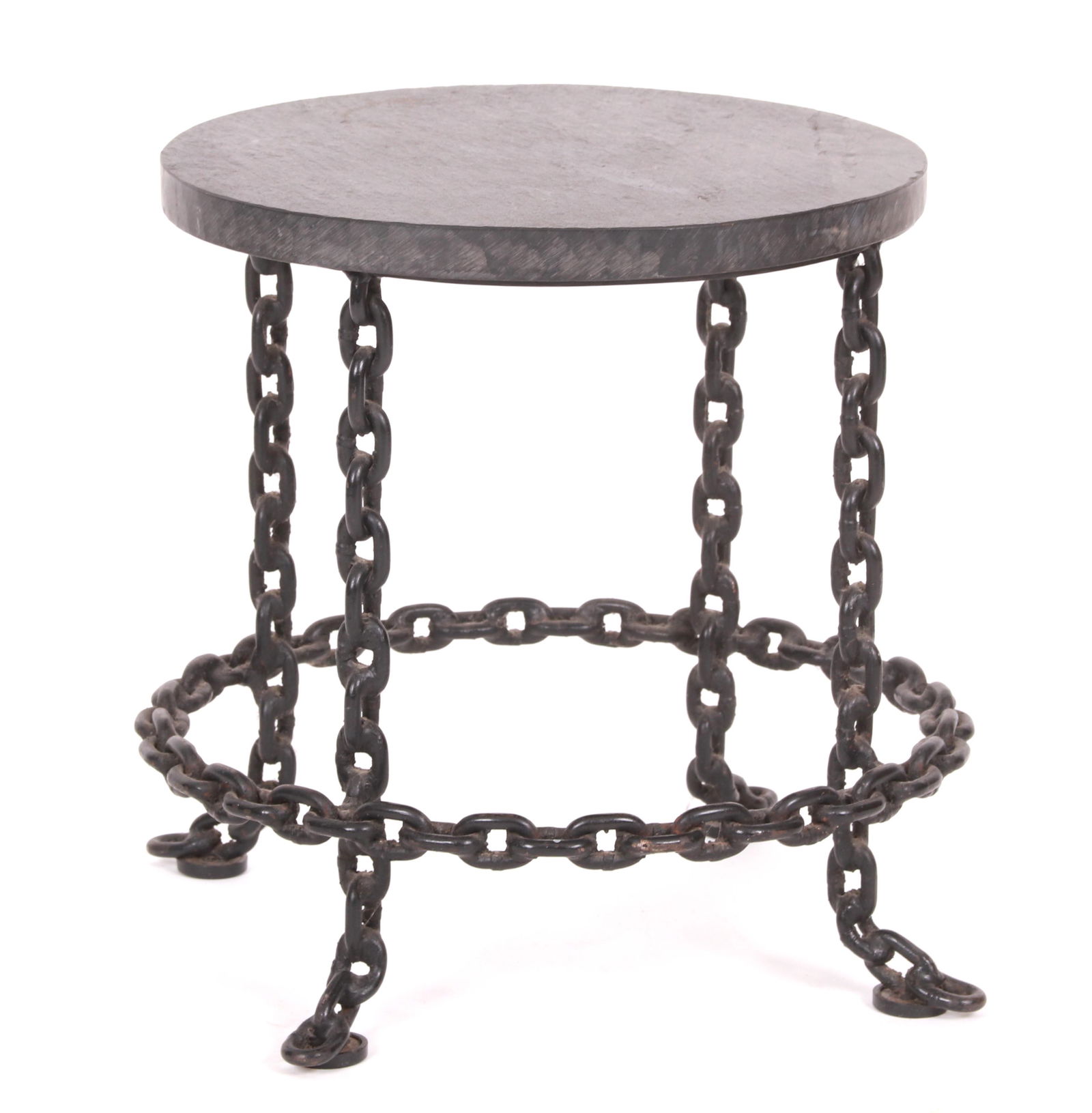 Franz West Style Chain Side Table (1 of 5)