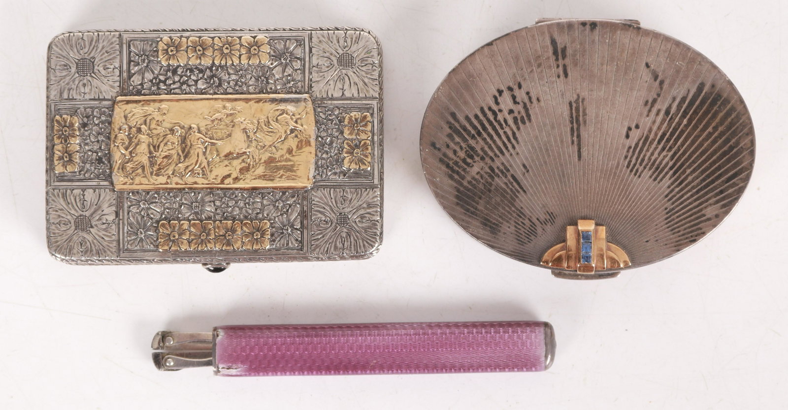 Russian and Tiffany Silver, Etc... (1 of 11)