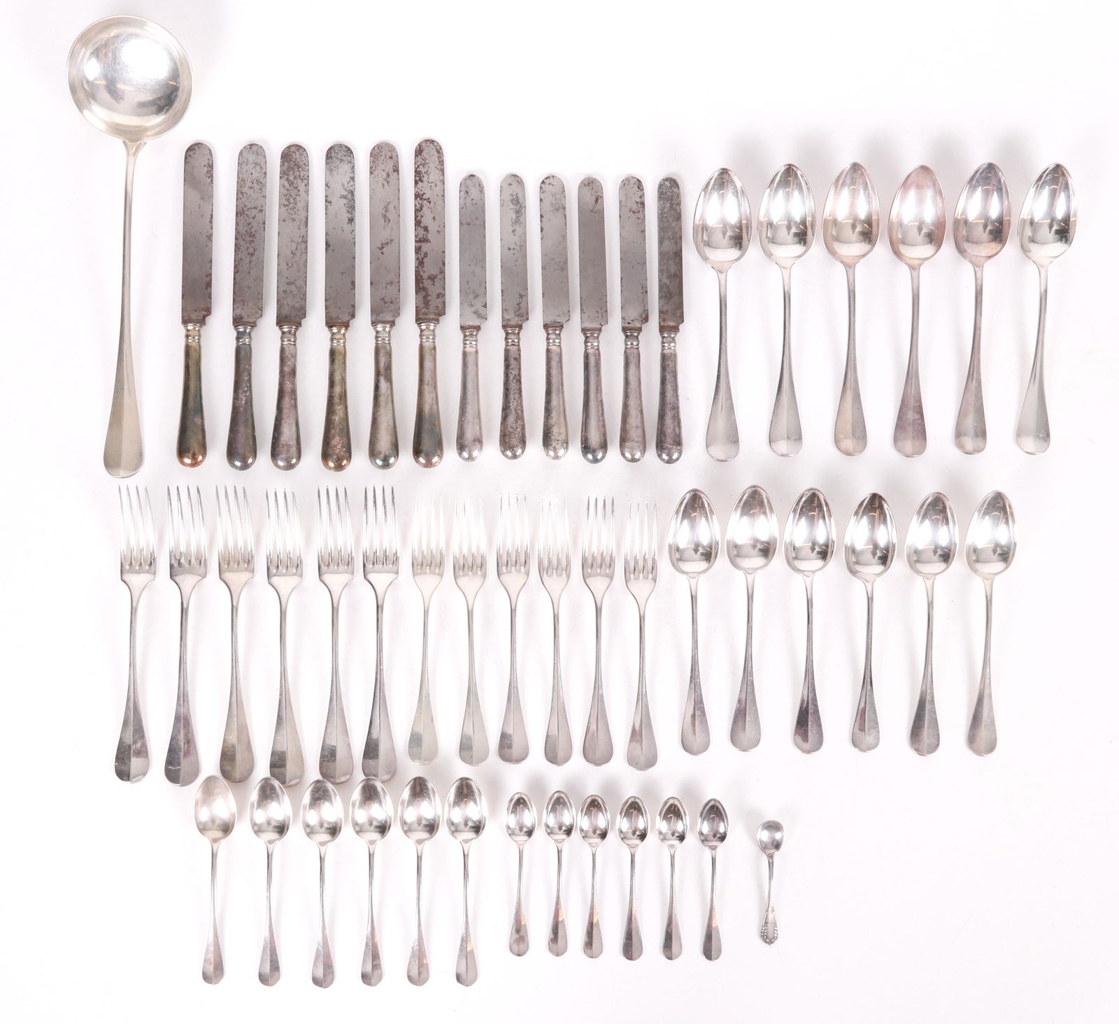 Set of Italian Silver Plated Flatware, S Broogi &Co (1 of 8)