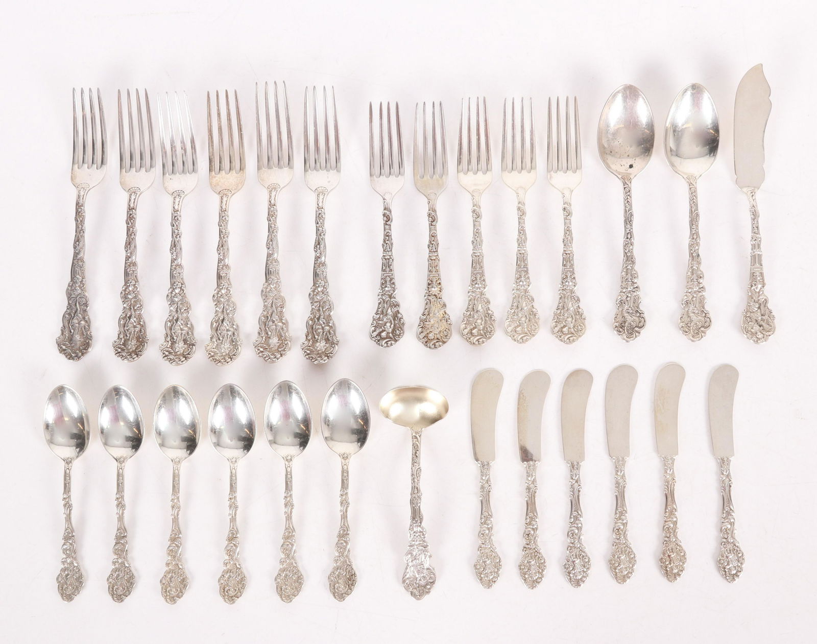 Gorham Versailles Pattern Sterling Flatware (1 of 9)