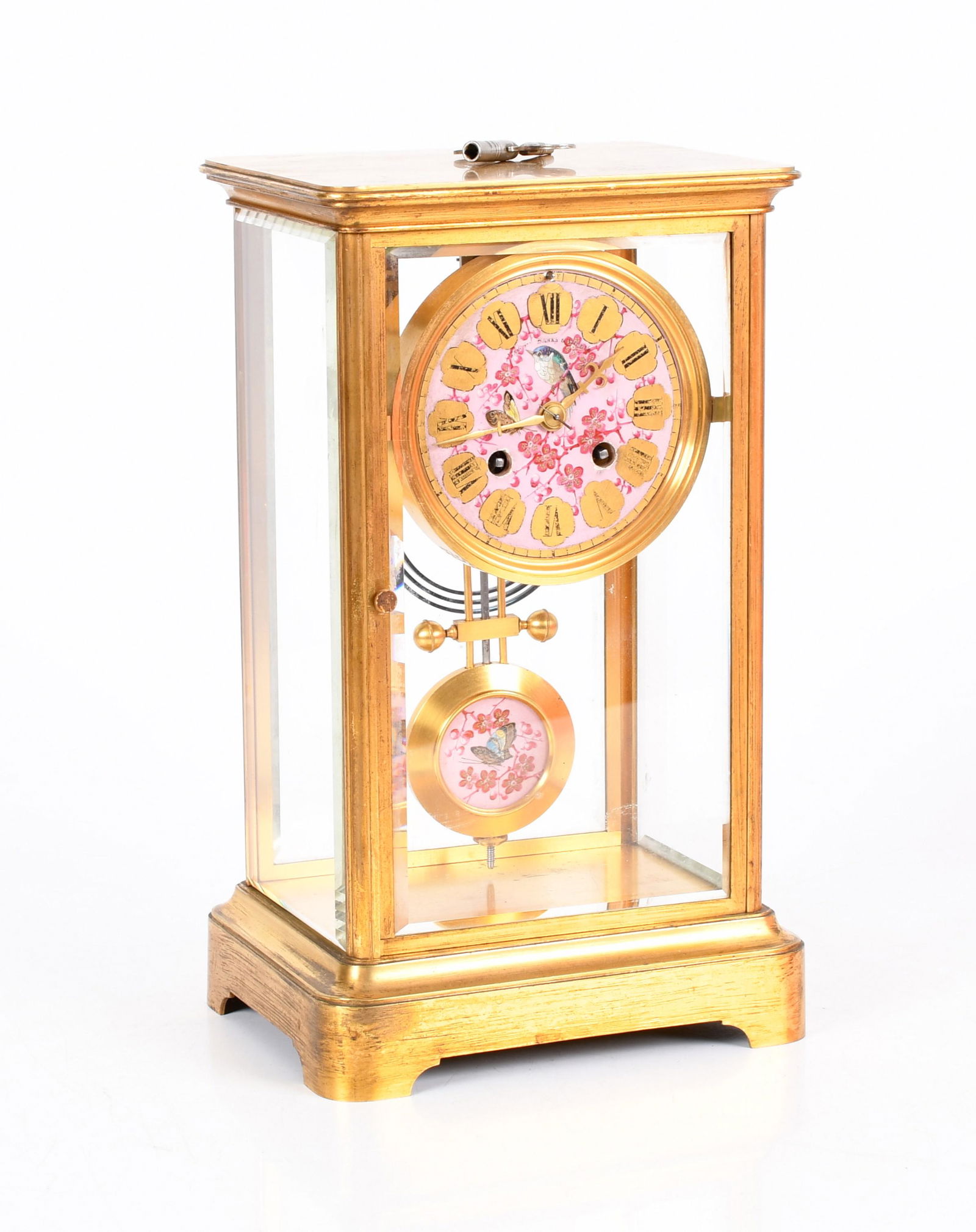 A French Crystal Regulator Clock (1 of 8)