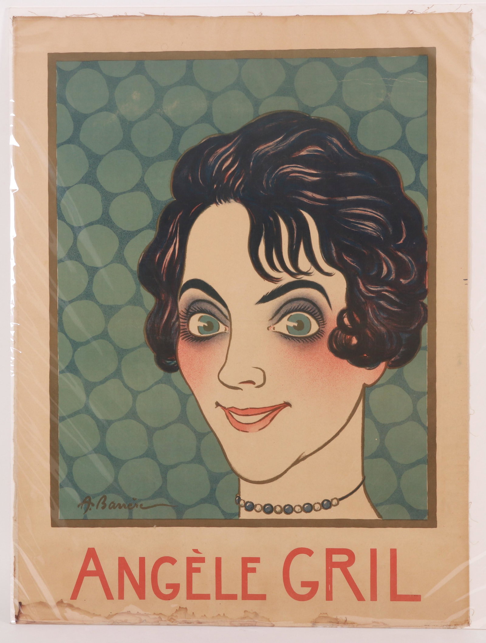 Adrien Barrere (1877 - 1931) Poster (1 of 6)