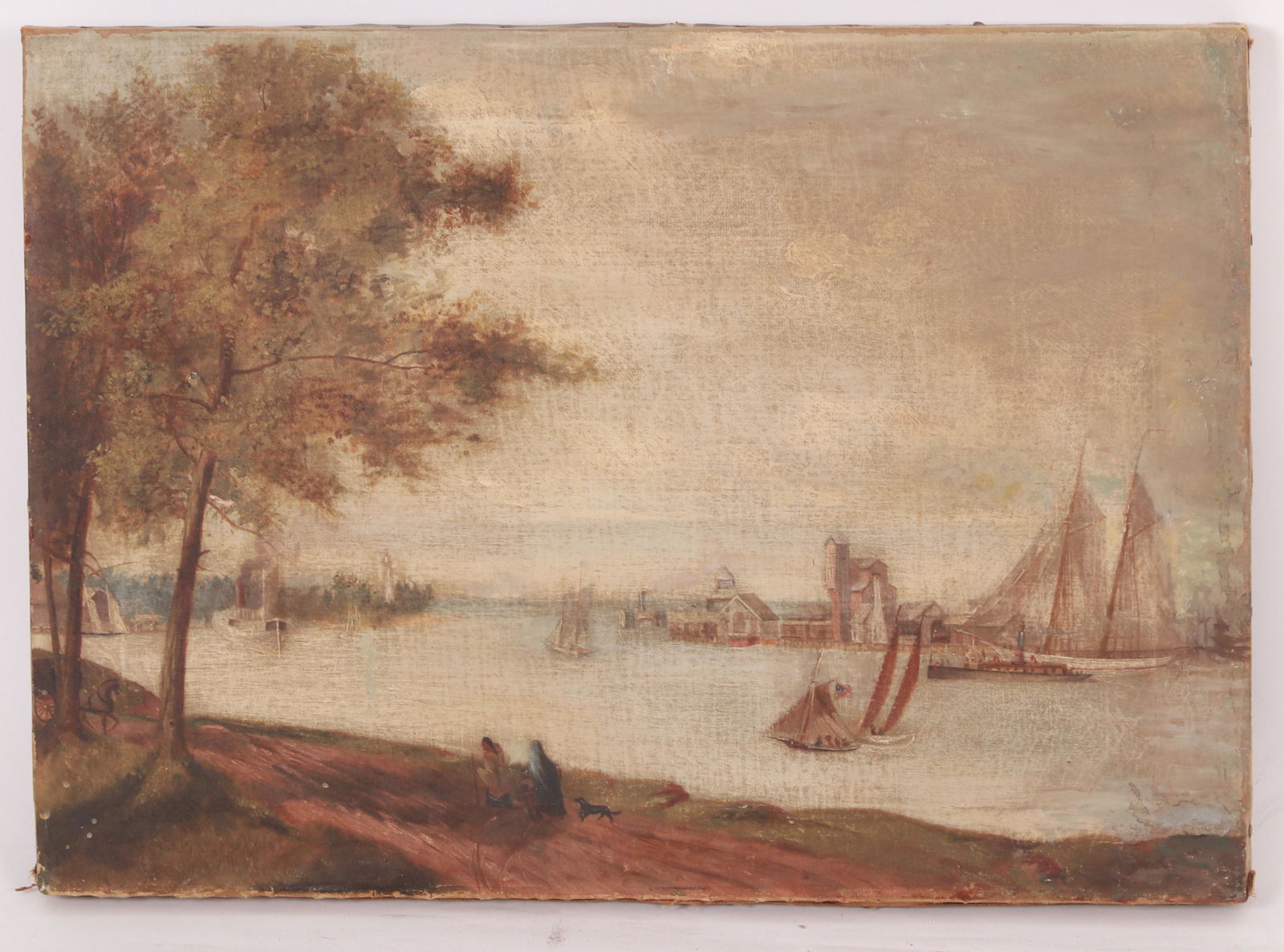 American Folk Art, Oil on Canvas (1 of 7)