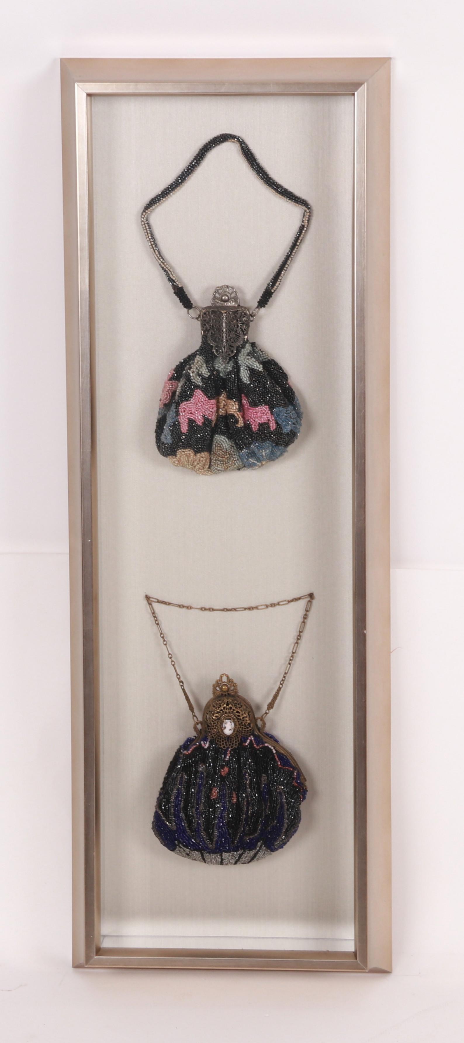 Two Good Beaded Handbags, circa 1920 (1 of 7)