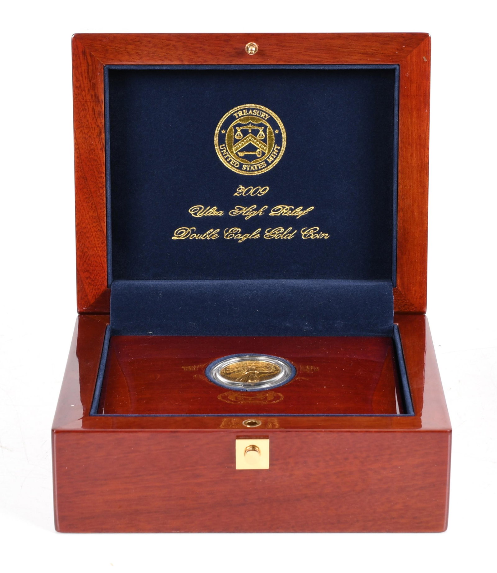 2009 Ultra High Relief Double Eagle Gold Coin (1 of 7)