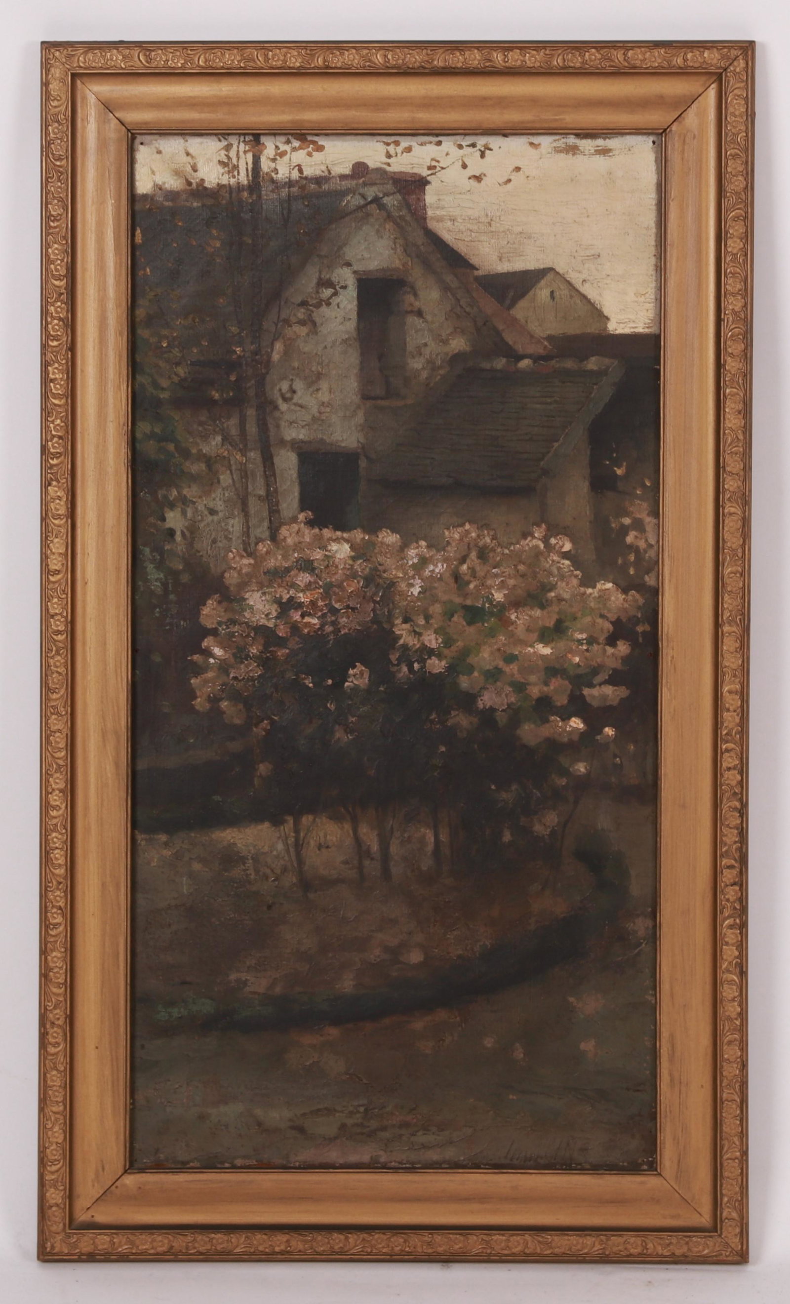 Louis Welden Hawkins (1849 - 1910) Oil on Canvas (1 of 6)