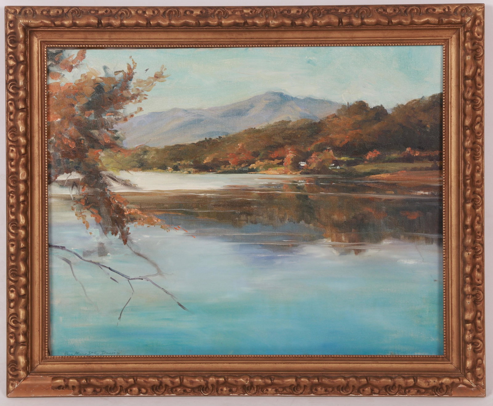 Heather St Clair Davis (1937 - 1999) Oil on Canvas (1 of 8)