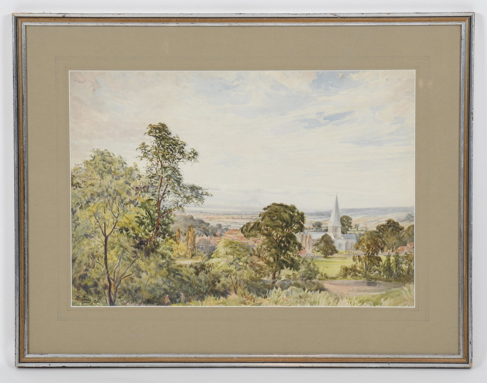 William C. Craig (1829 - 1875) Watercolor (1 of 5)