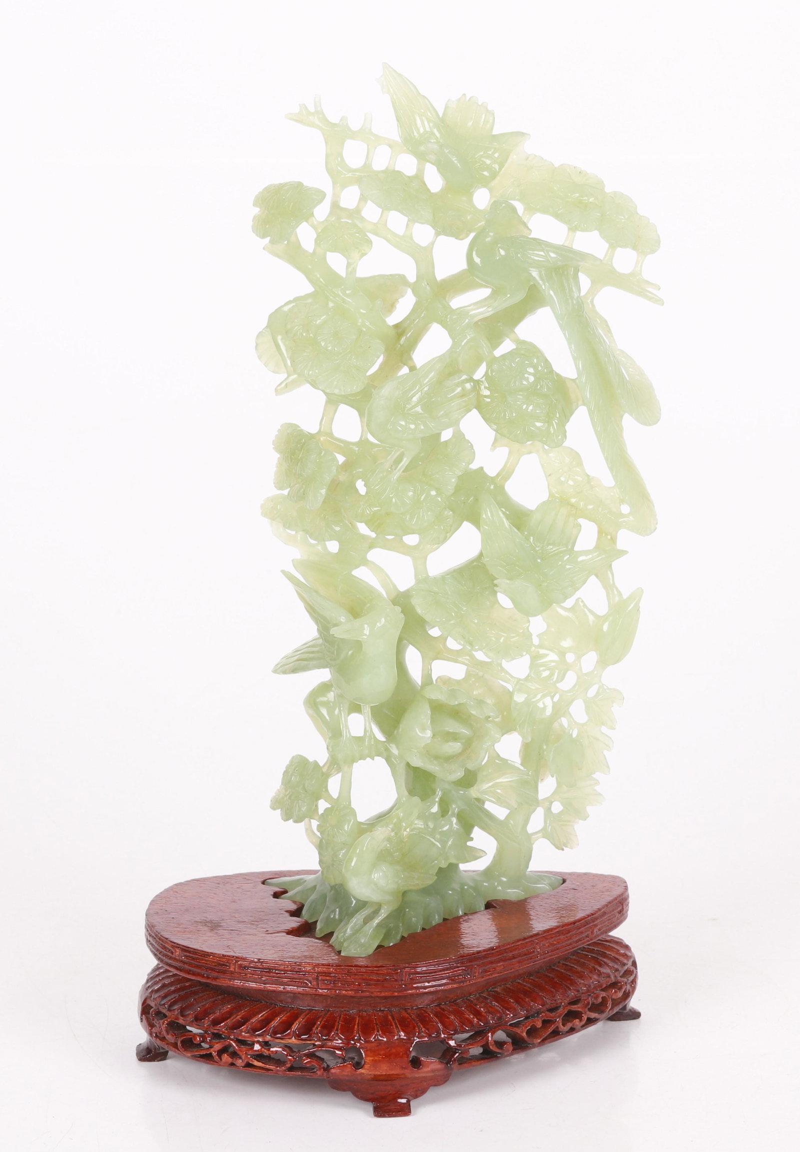 A Large Chinese Stone Carving (1 of 8)