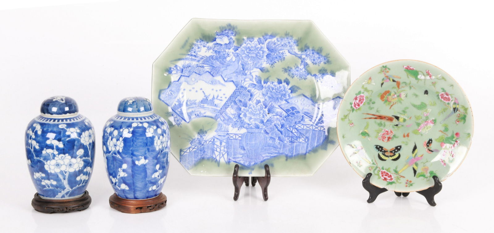 A Group of Asian Porcelain (1 of 15)