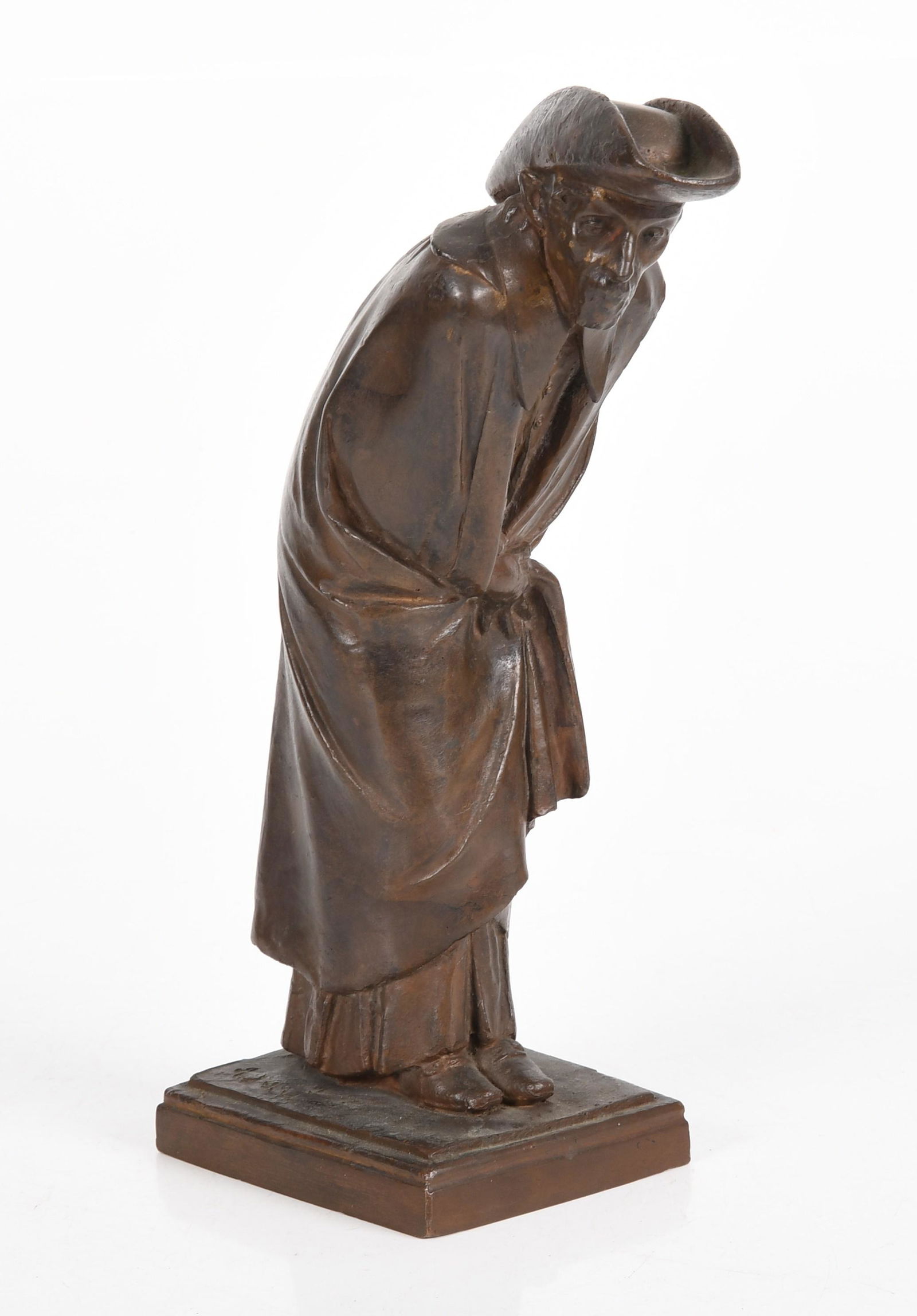 Continental School Bronze figure, 20th C (1 of 7)