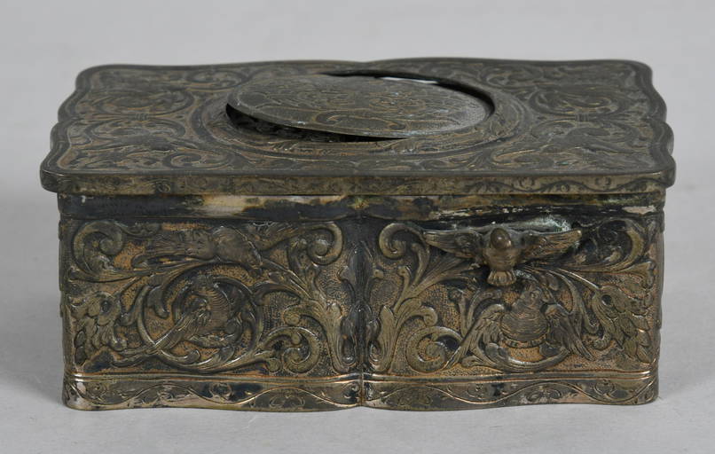 A 19th Century Mechanical Bird Box