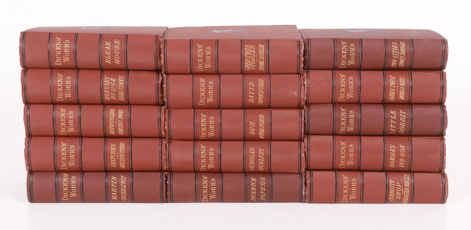 Fifteen Volumes, Charles Dickens (1 of 6)