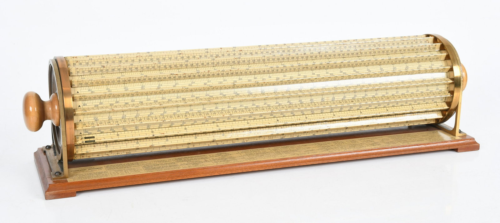 Keuffel & Esser 4012 Thatcher Cylindrical Slide Rule (1 of 10)