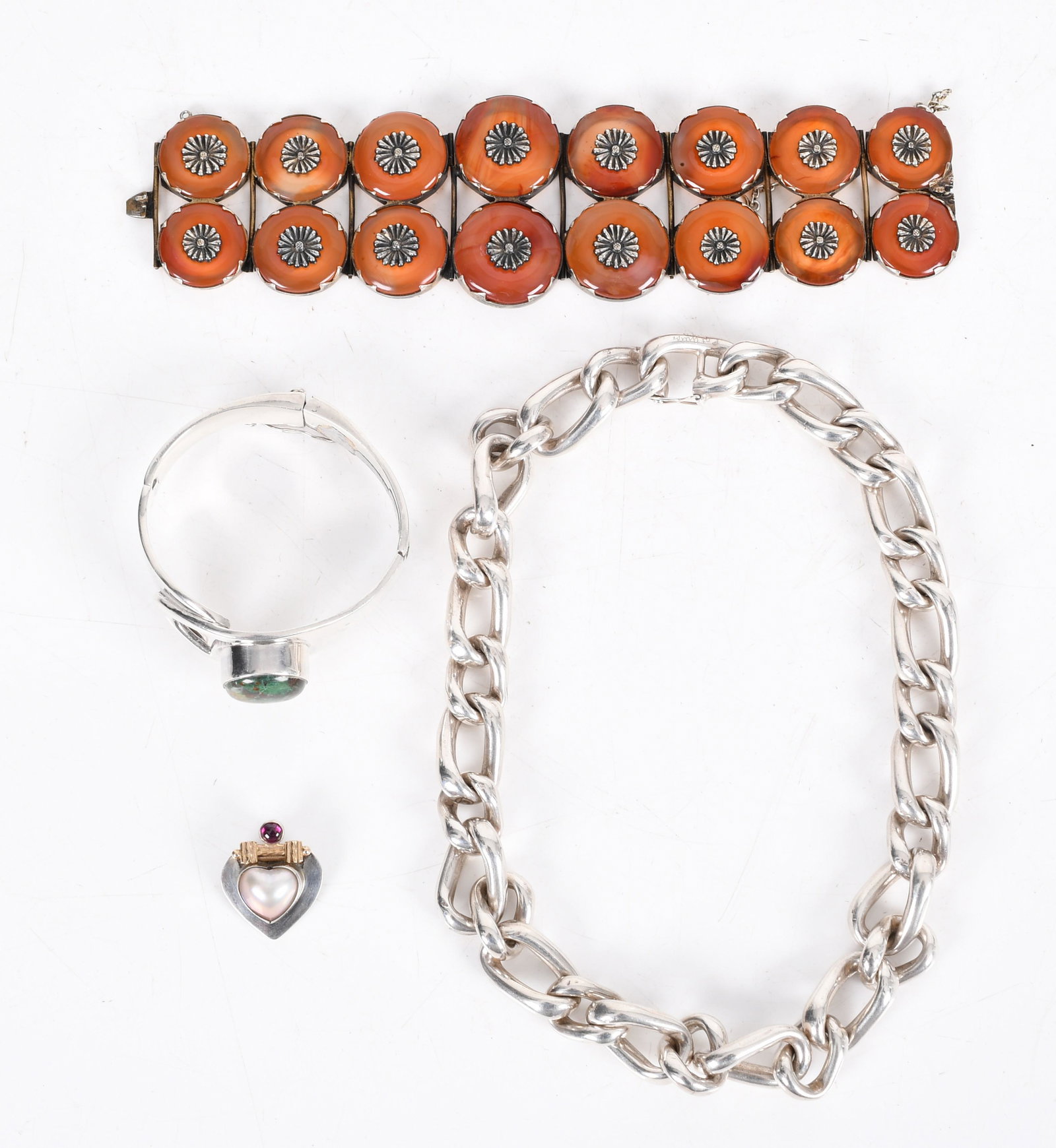 A Group of Sterling Jewelry (1 of 12)