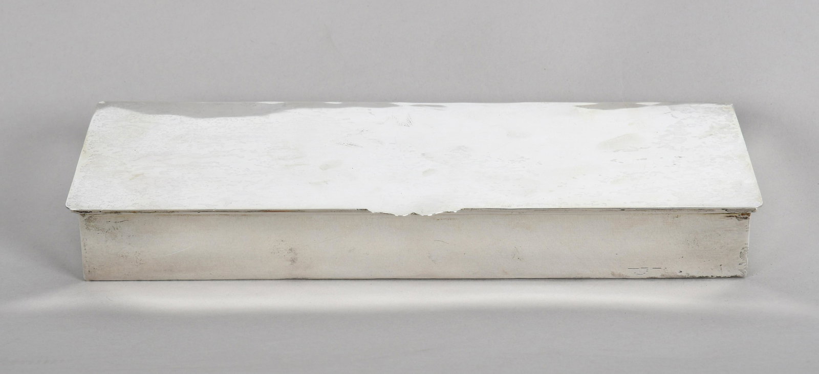 A Sterling Silver Mexican Cigarette Box (1 of 5)