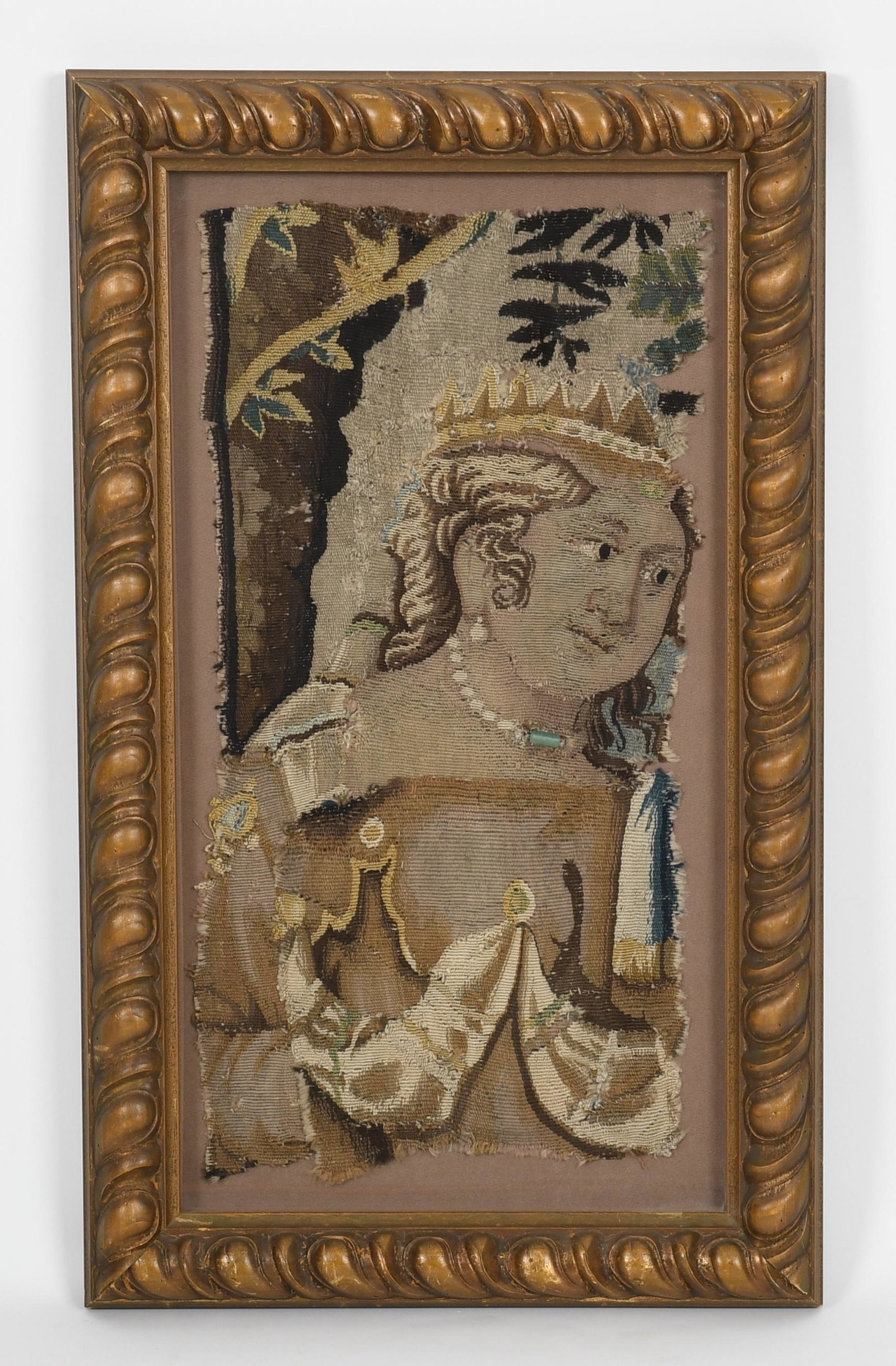 A 17th Century Tapestry Fragment (1 of 6)