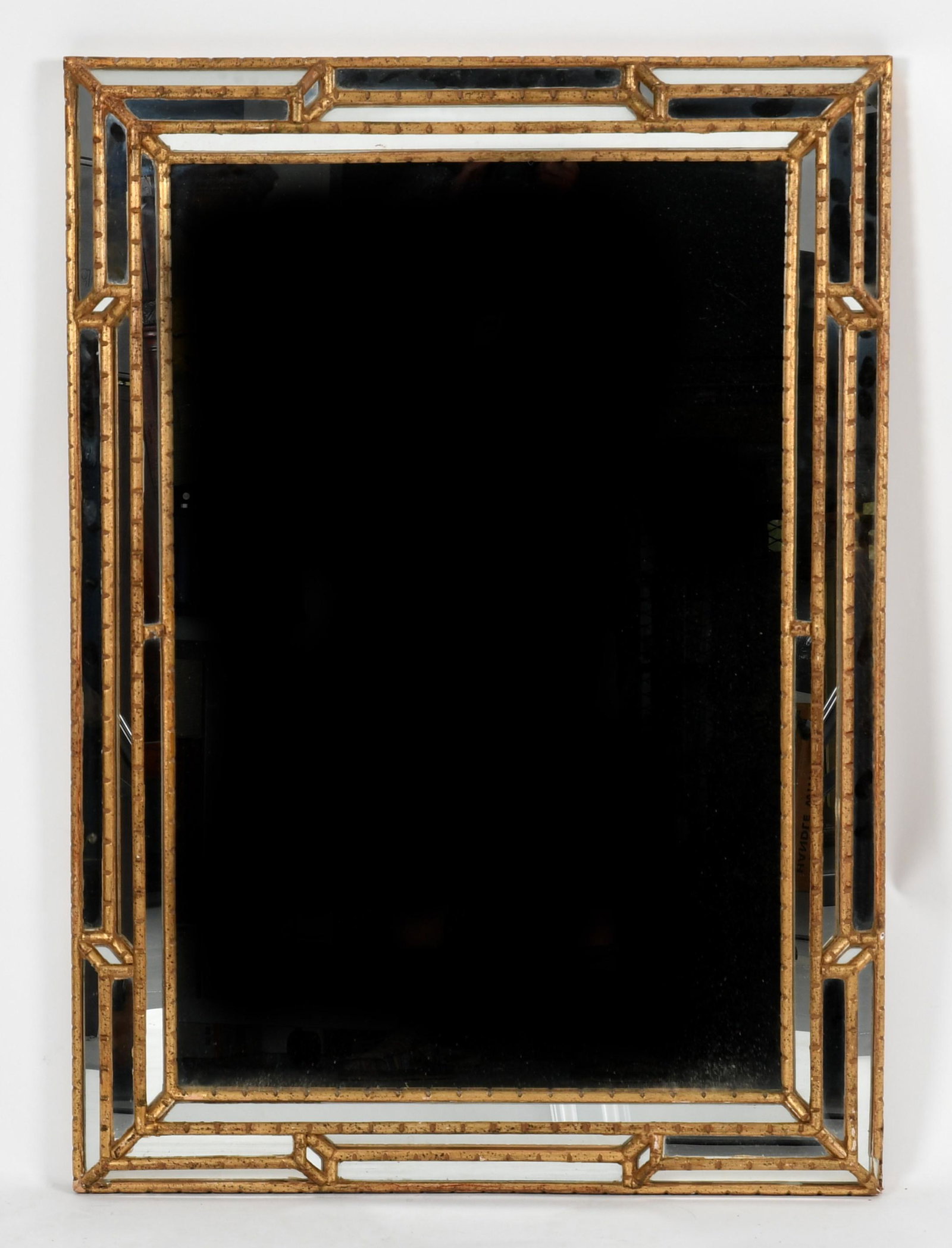 Italian Neoclassical Style Carved Giltwood Mirror (1 of 6)