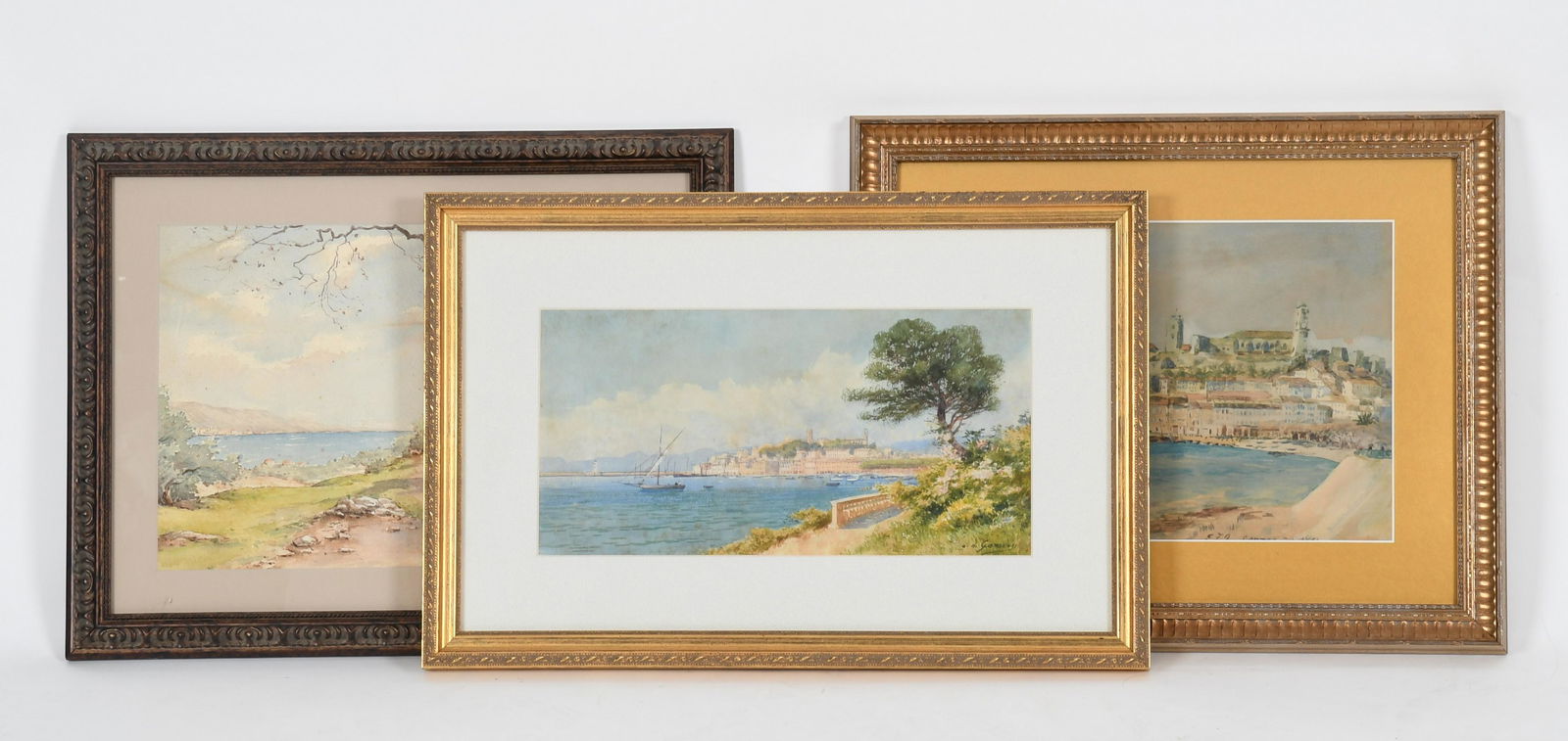 Watercolors Including Andre Planson (1898 - 1981) (1 of 11)