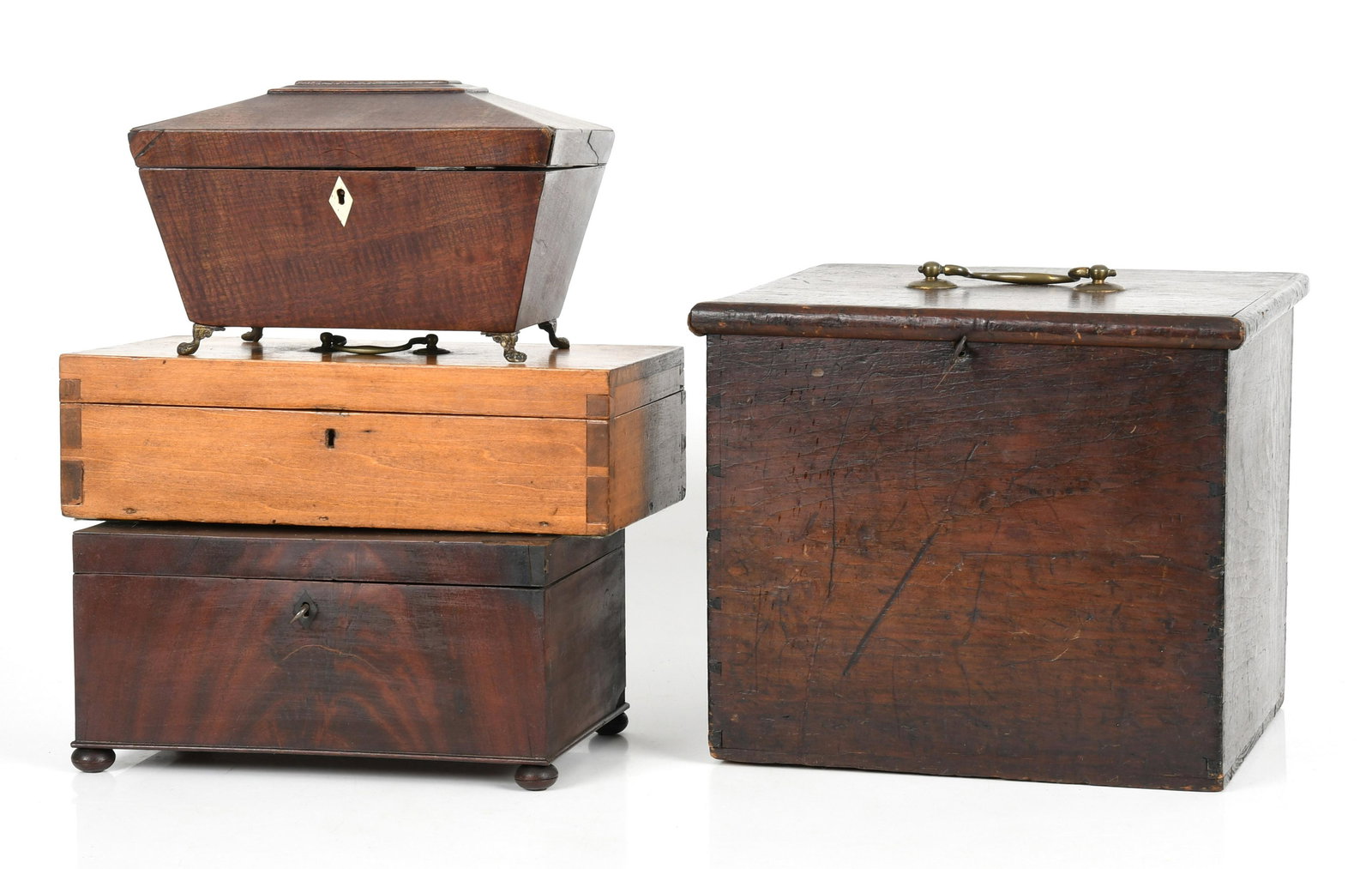 Four English and American Boxes (1 of 13)