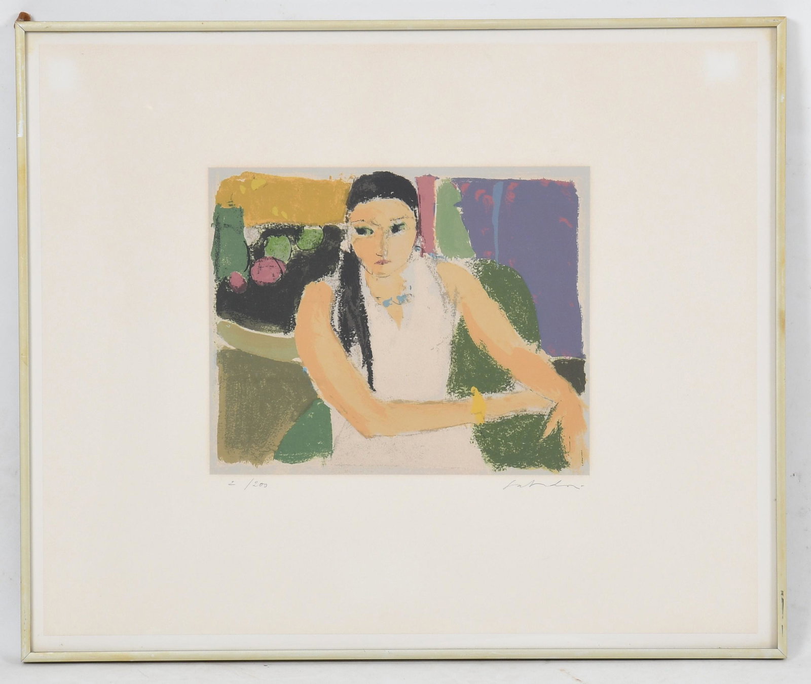 Aldo Salvadori (1905 - 2002) Lithograph (1 of 5)