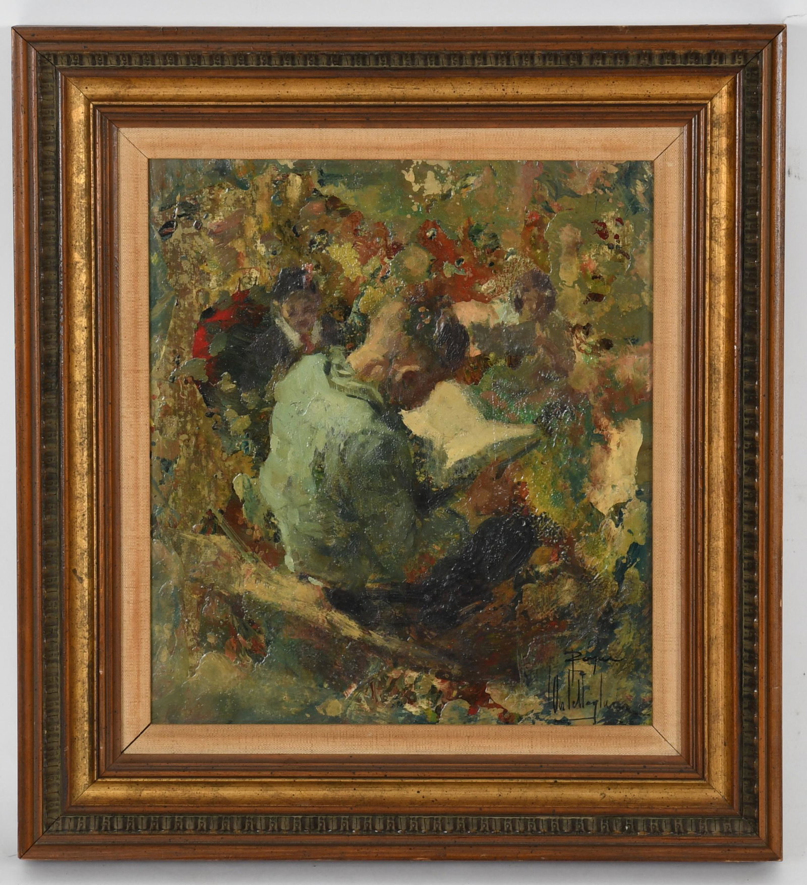 Roger Belleghem (1922 - 2002) Oil on Board (1 of 7)