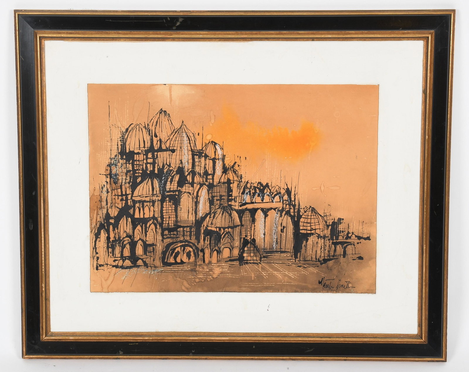A Mid Century Watercolor (1 of 4)