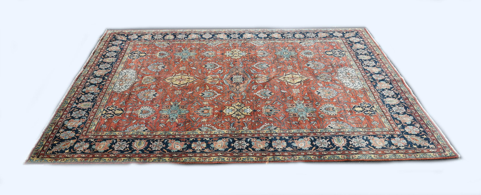 Pre War Room Size Persian Carpet (1 of 6)